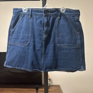 Old Navy Blue Denim Skirt